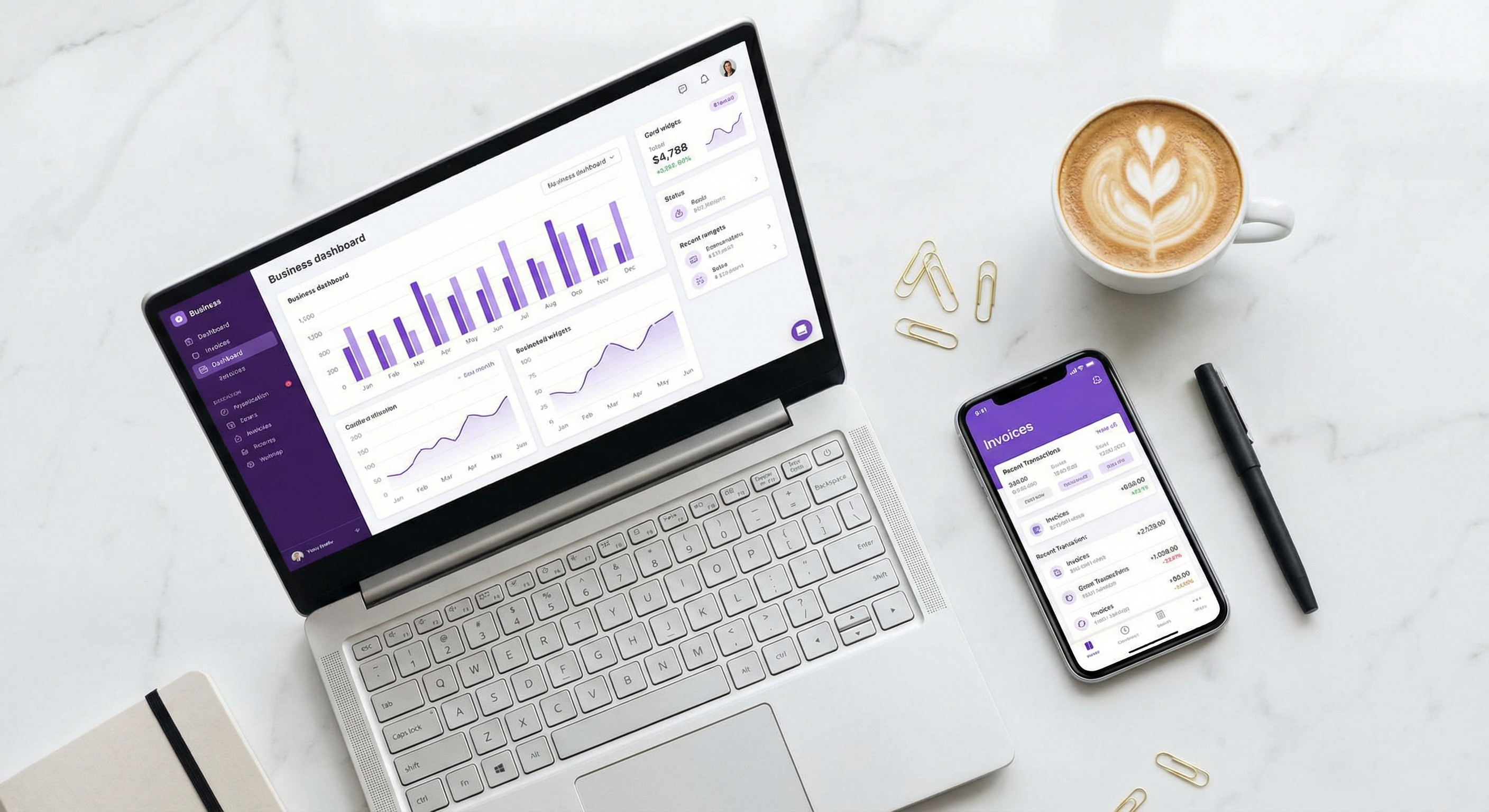 FAKTURA+ na všech zařízeních